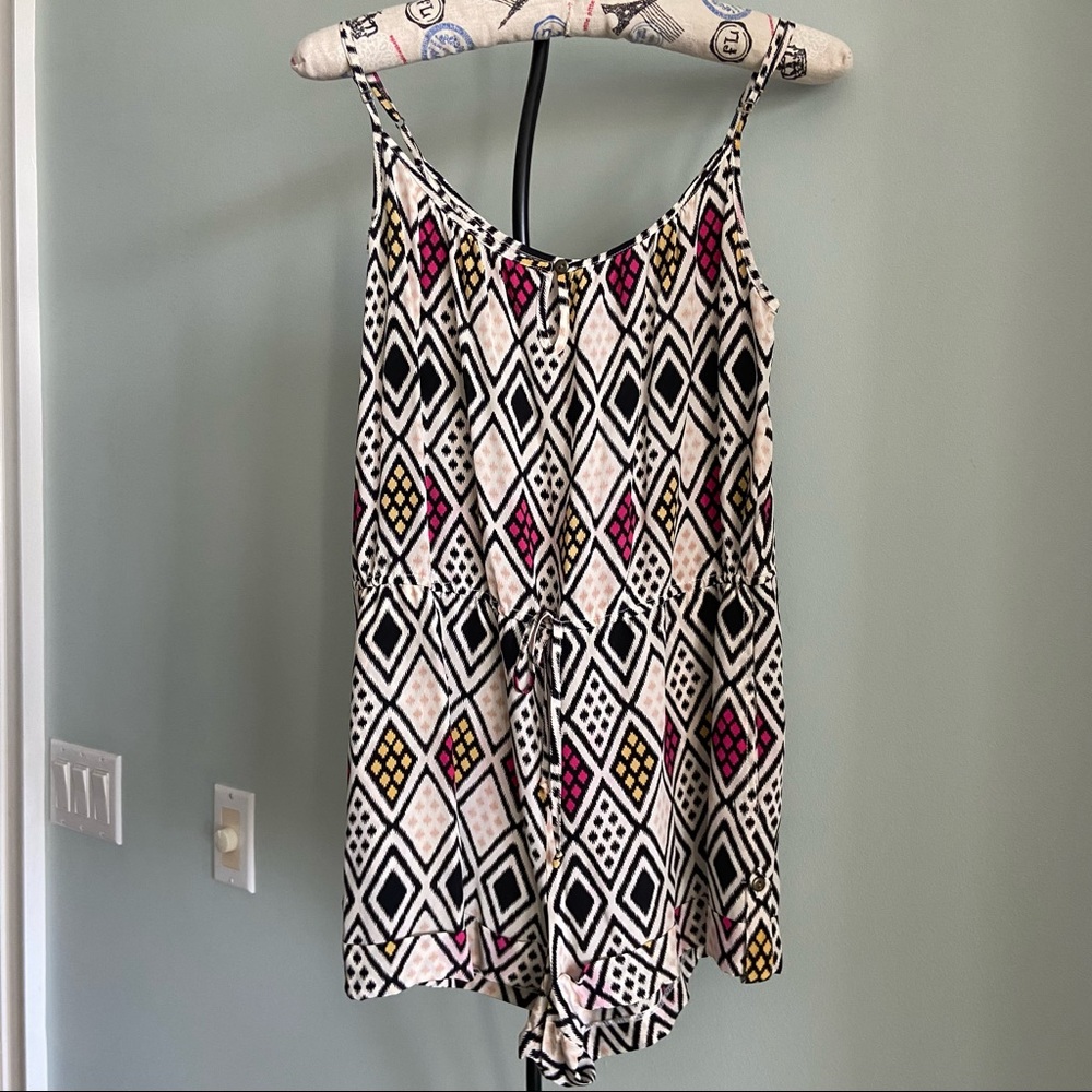 TWELFTH STREET BY CYNTHIA VINCENT
SILK ROMPER